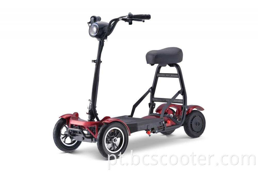 Baichen Meidical Rear Wheel Lithium Battery Mobility Scooter With